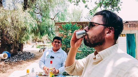 Local Obsidian Workshop + Authentic Teotihuacan Snacks and Drinks 🇲🇽