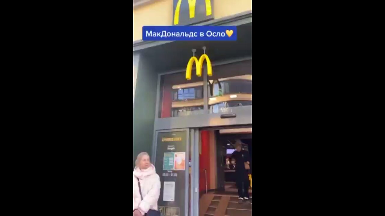 Mac Donald’s nazi burger Norway