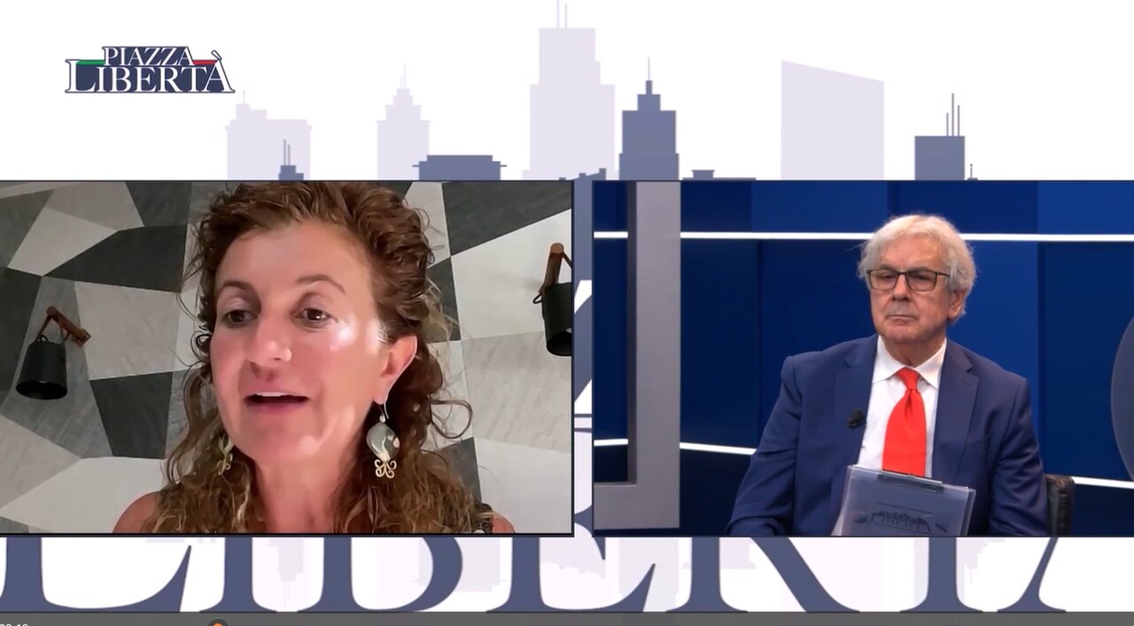 PIAZZA LIBERTA', intervento della dott.ssa Linda Corrias