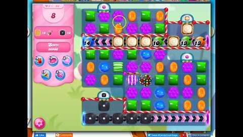 Winter Festival Level 64 Talkthrough for Candy Crush Saga