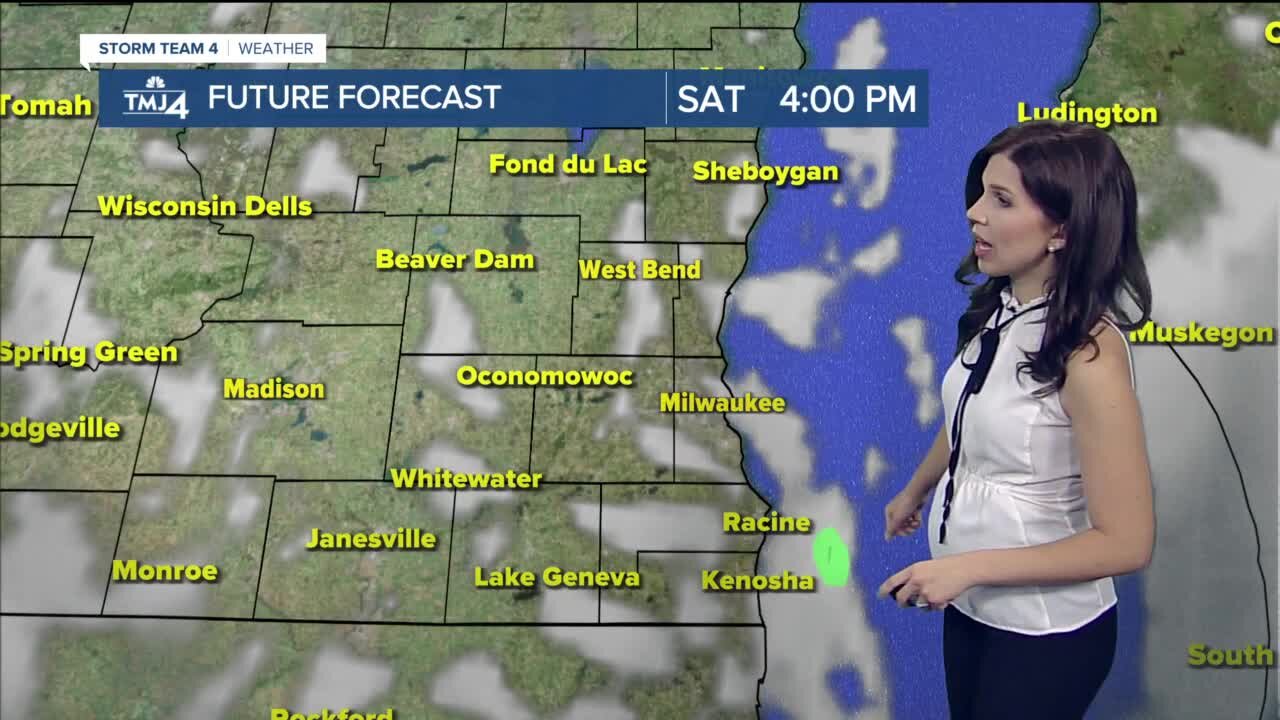 Sunnier and mild weekend ahead