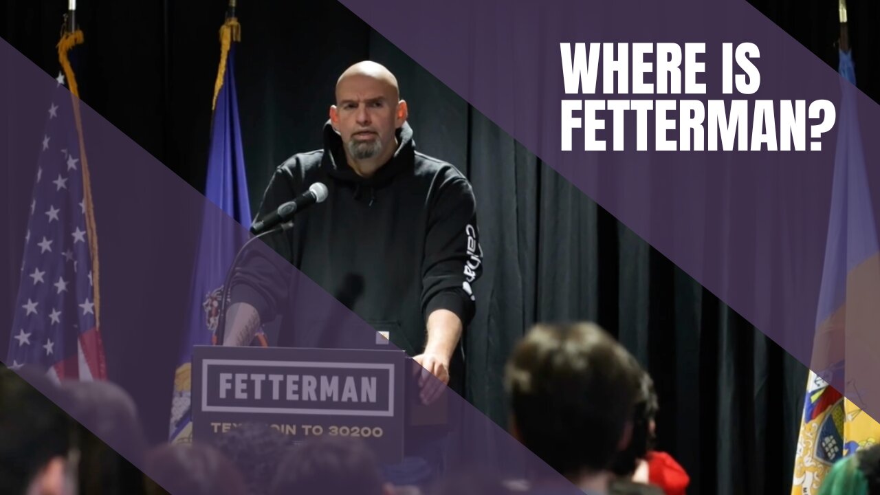 Where is Senator Fetterman? - Chris Stigall on O'Connor Tonight