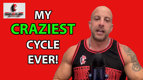 73rd Edition of ANABOLIC ACADEMY: My CRAZIEST Anabolic CYCLE EVER! #bodybuilding #competing #IFBB