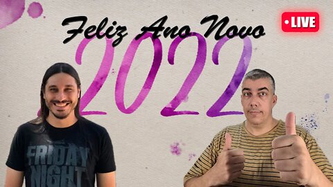 Feliz Ano Novo! Que 2022 seja repleto de smartphones para todos nós!