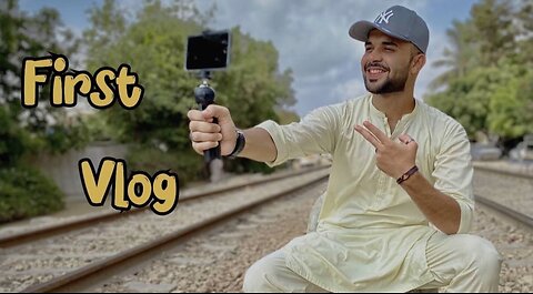 First Vlog 😍 | Eyes On Hamza