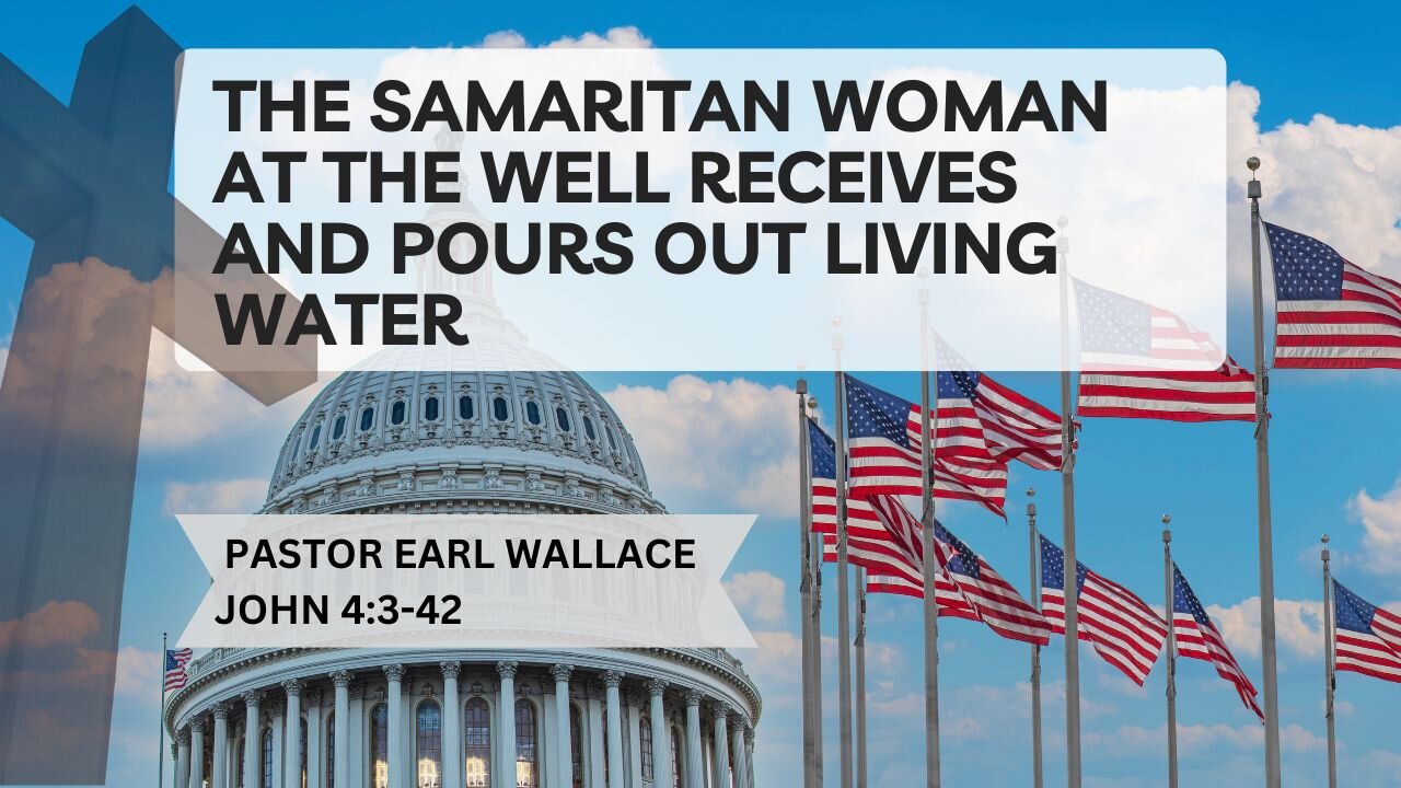 John 4 -The Samaritan Woman At The Well Receives And Pours Out Living Water