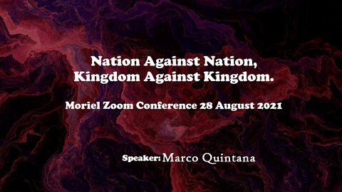 Session One Marco Quintana