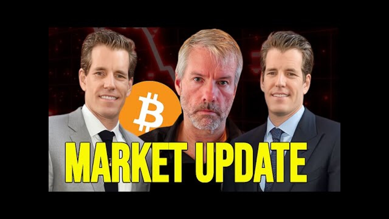 Why Is Bitcoin Crashing? Winklevoss Twins, Michael Saylor And Plan B