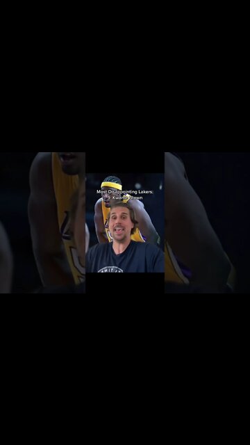 Most Disappointing Lakers Ever #shorts