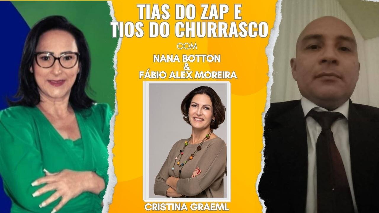 Tias do zap e tios do churrasco (28/06/23): participação de Naná Bottom e Fábio Moreira