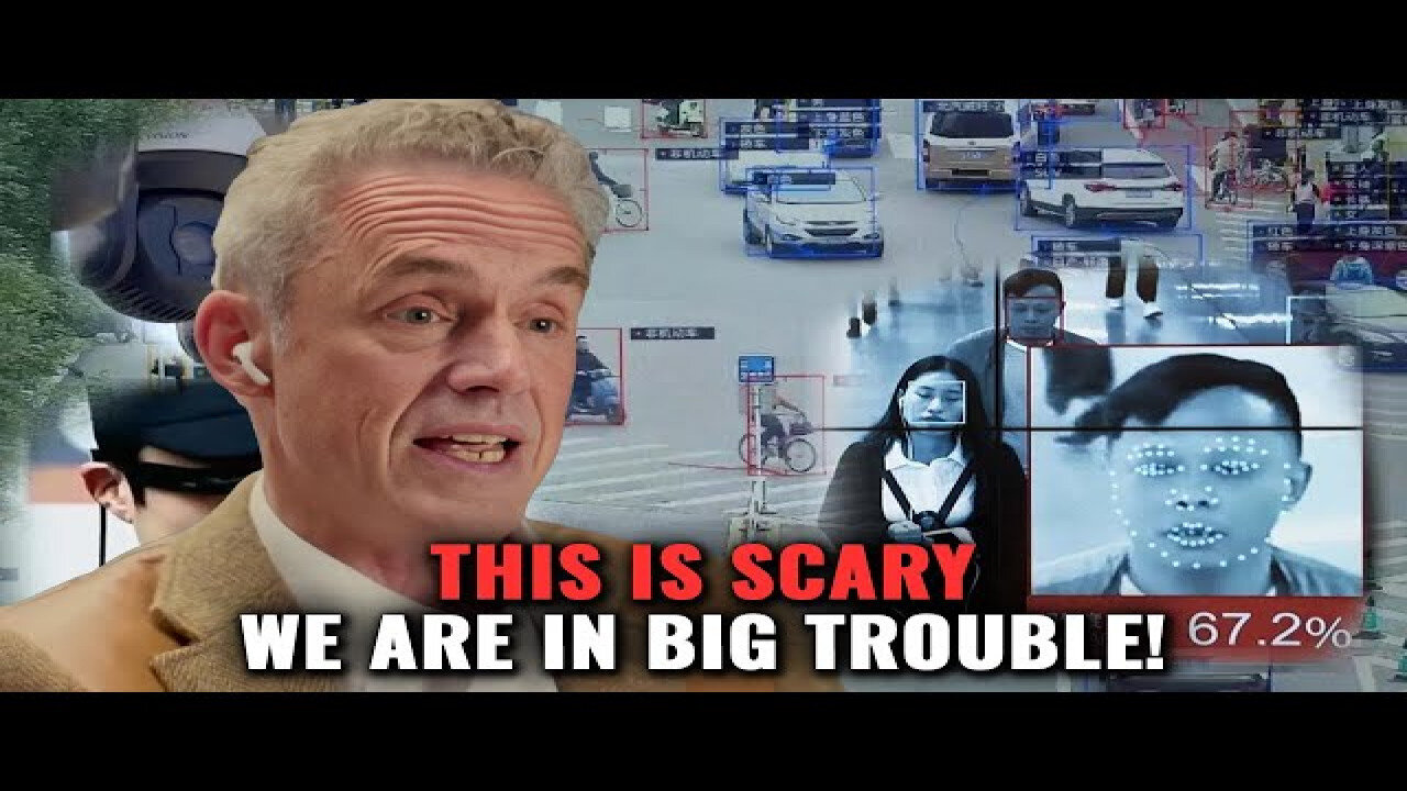 🎯 Jordan Peterson: "I WARNED YOU, 15-Minute Smart Cities Are Here!" It Means Lockdowns, 24/7 Surveillance Which Will Mean Total Government Control!