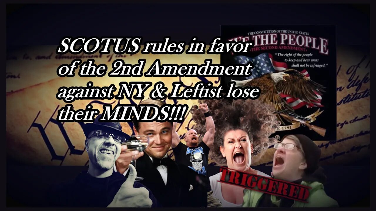 WN...SCOTUS DECIDES AGAINST NY...2A WINS!!!