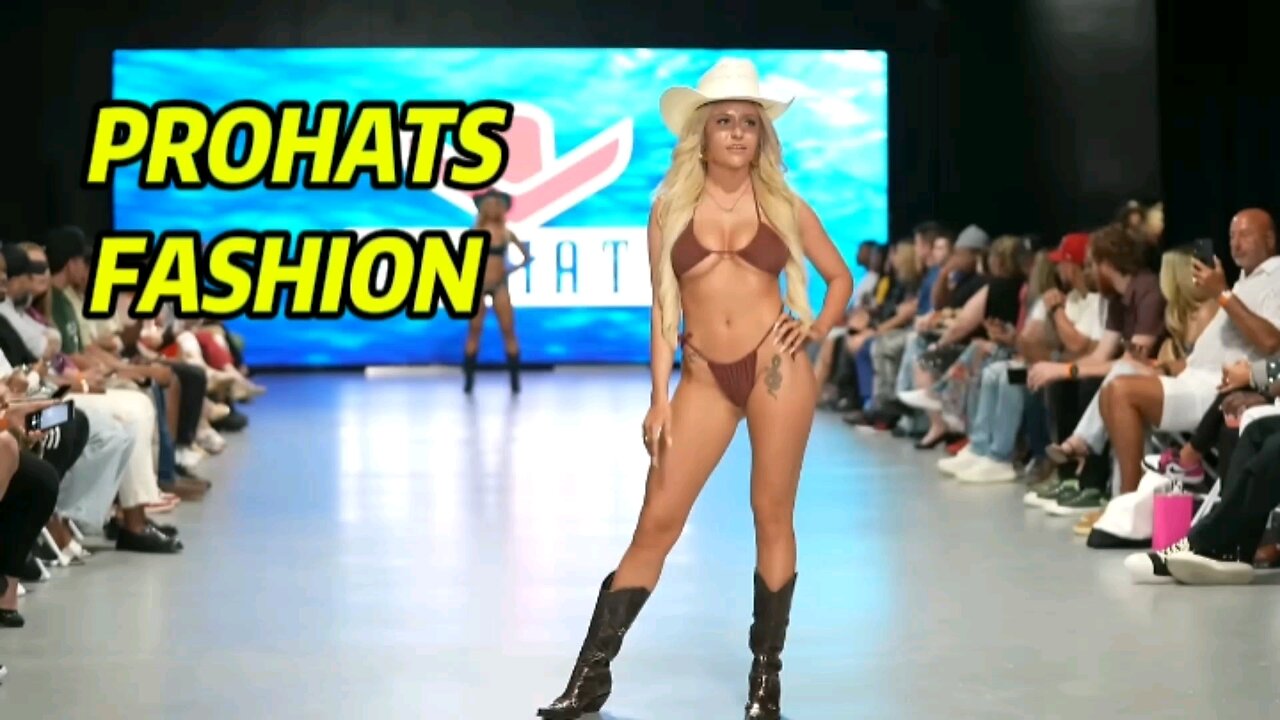 PROHATS Fashion Show/Texas Swim Fest 2024.
