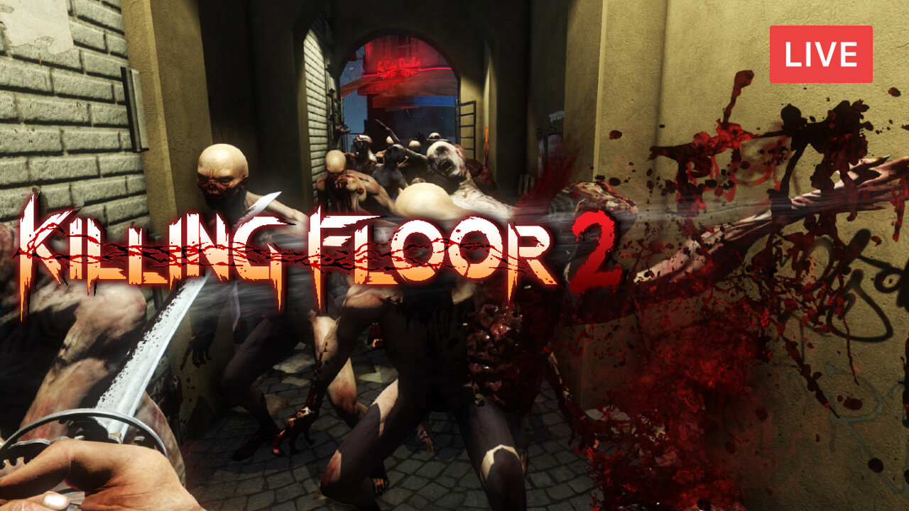 *NEW* DEEP BLUE Z UPDATE :: Killing Floor 2 :: CO-OP w/Friends {18+}