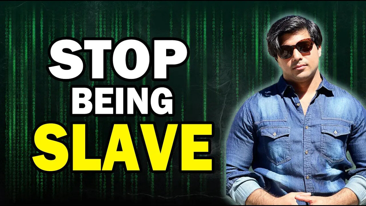 Stop Being Slave | Motivational speech in Urdu/Hindi