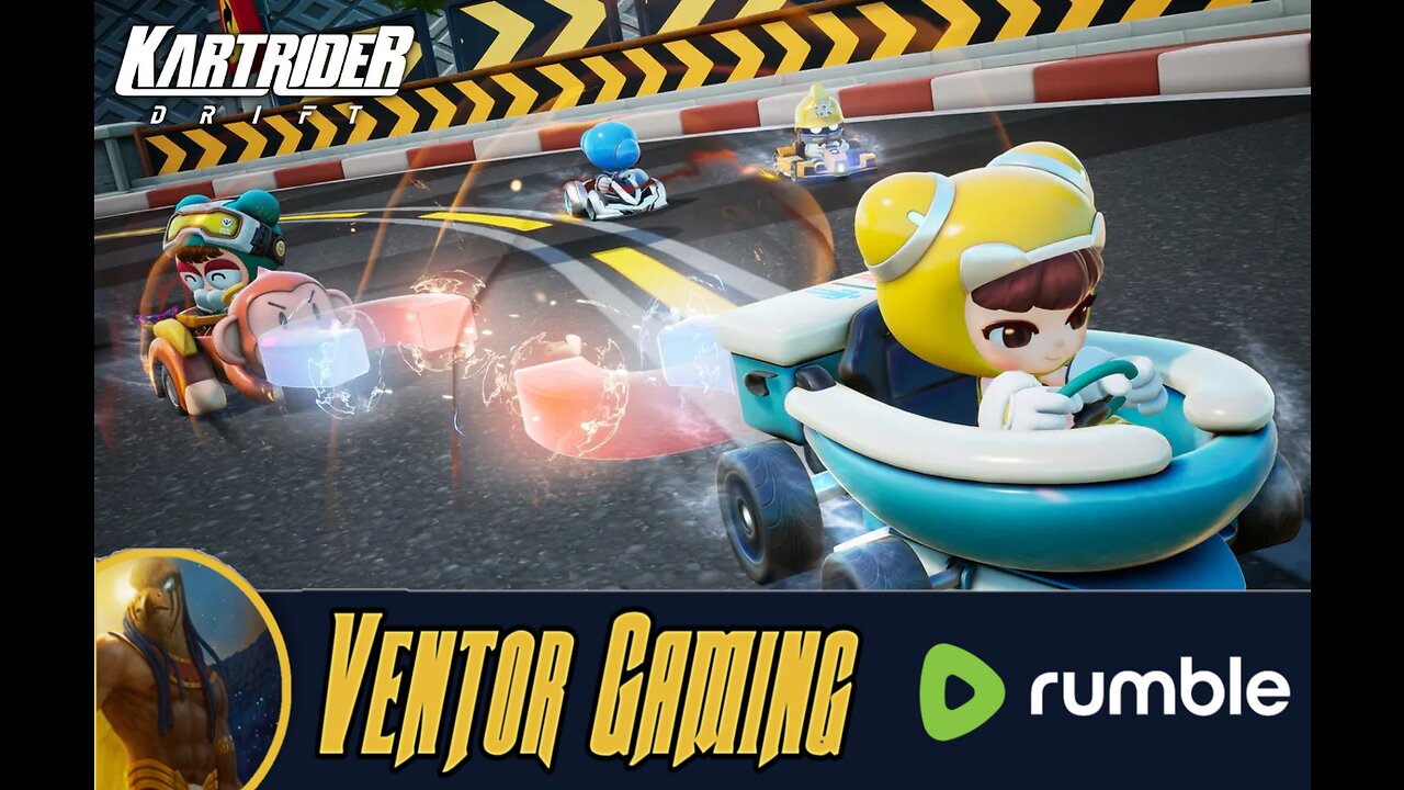 Kart Rider: Drift! Mario Kart Clone? 18+