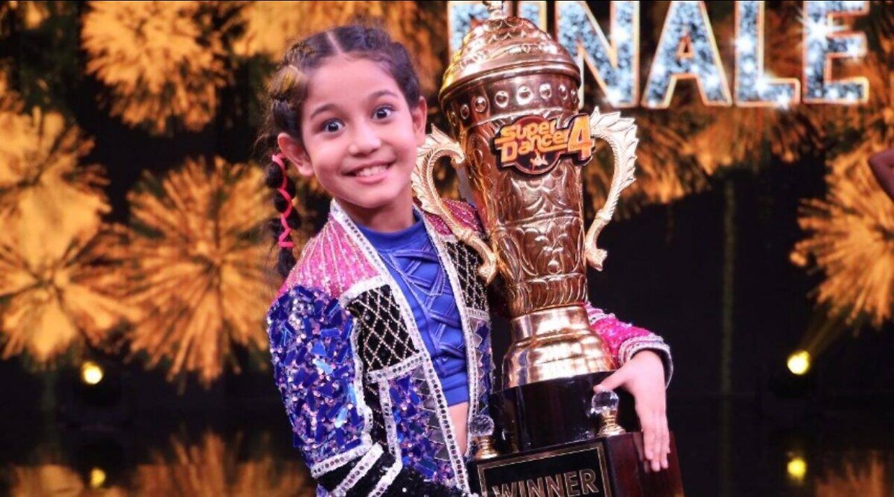 This is best super Dancer small girl video