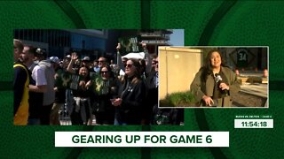 Bucks fans gear up for Game 6 against Boston