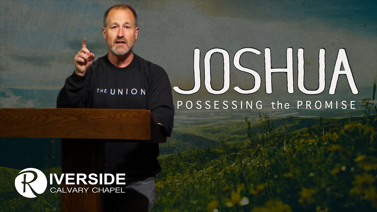 Brent Smith: Redemption In Jericho| Joshua 2:1-24