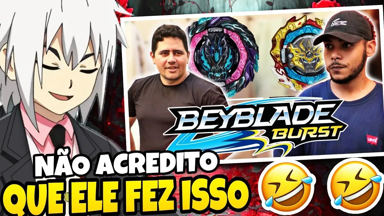 PAI vs FILHO BEYBLADE BURST | SHU REAGE