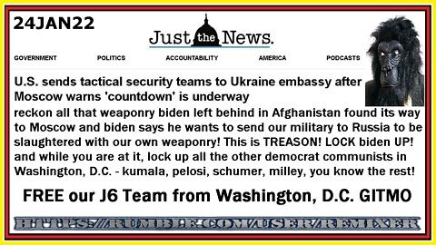 Just The News 24JAN22