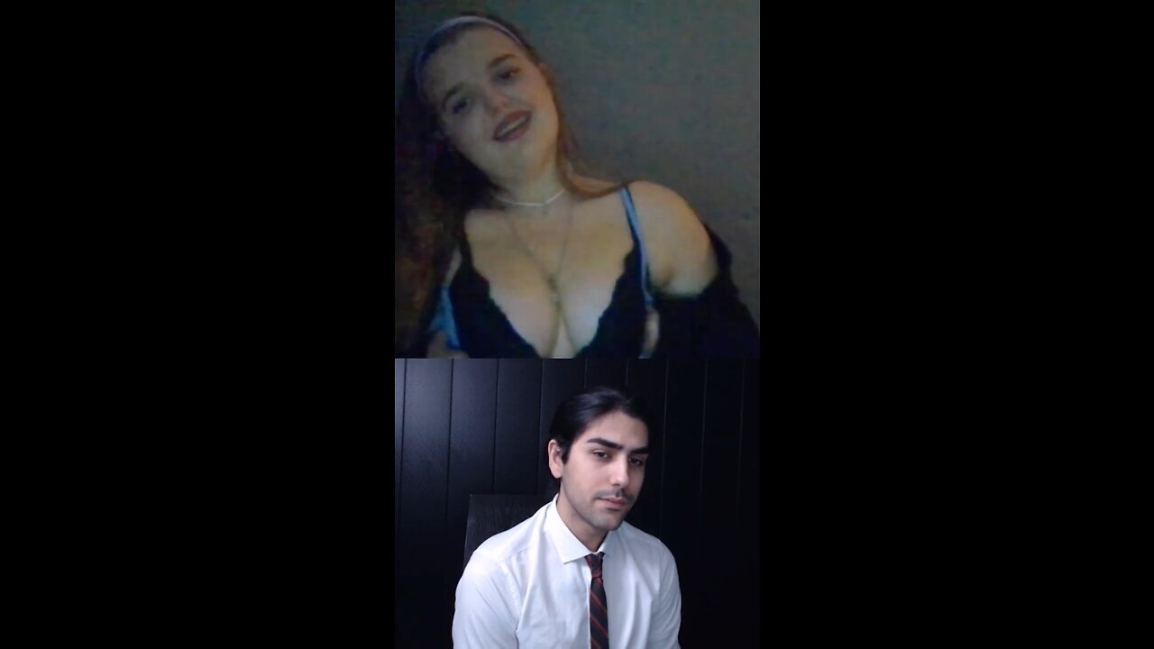 full video on my channel😈#omegle #shorts #pickuplines #trending #omeglepranks