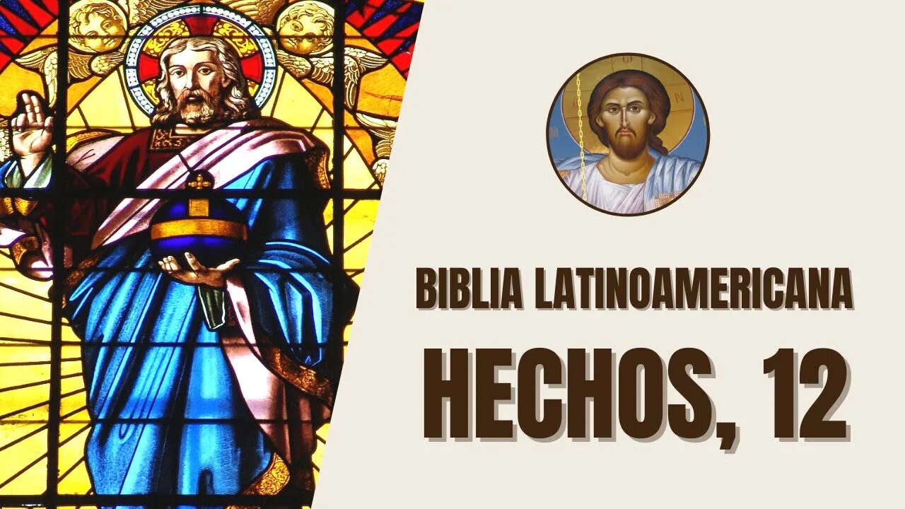 Hecho de los Apóstoles, 12 - "Por aquel tiempo el rey Herodes decidió apresar a algunos miembros..."