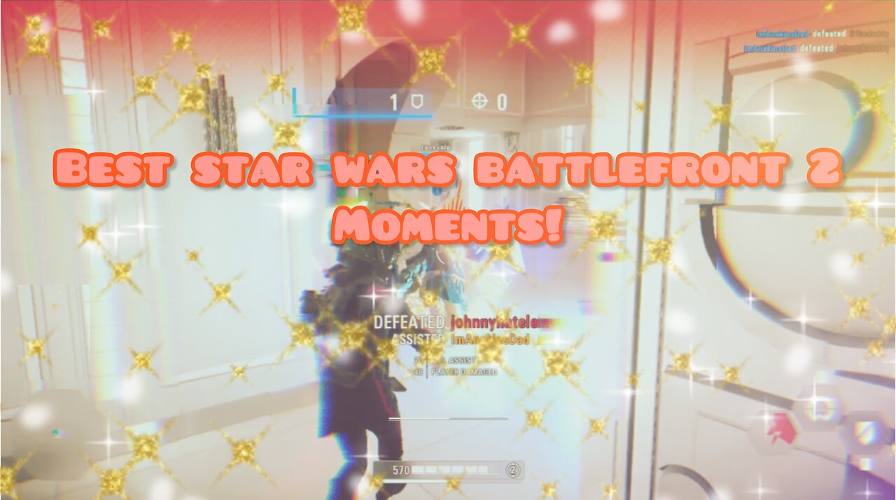 BEST Starwars Battlefront 2 MOMENTS!