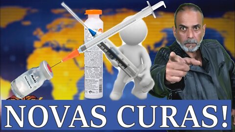 💥MEDICAMENTO E VACINA APROVADOS PARA COMBATE AO CORONA!