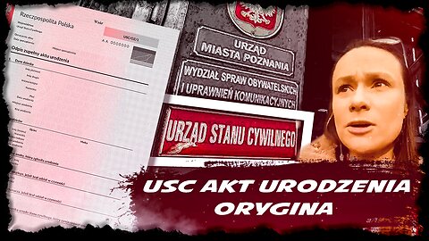 USC AKT URODZENIA ORYGINAŁ 2023 11 02