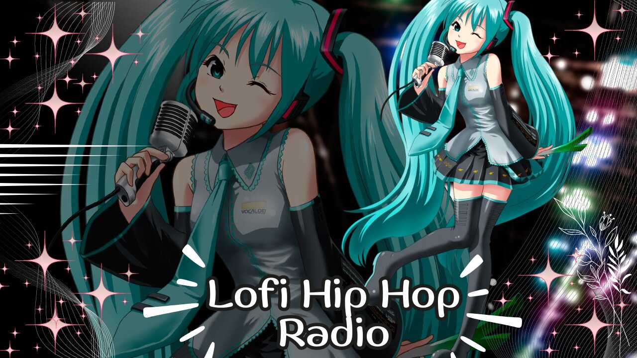 "Lofi Hip Hop Radio"_Lo-Fi_Music_ #lofi