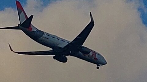 Boeing 737-800 PR-GXD coming from Guarulhos to Fortaleza