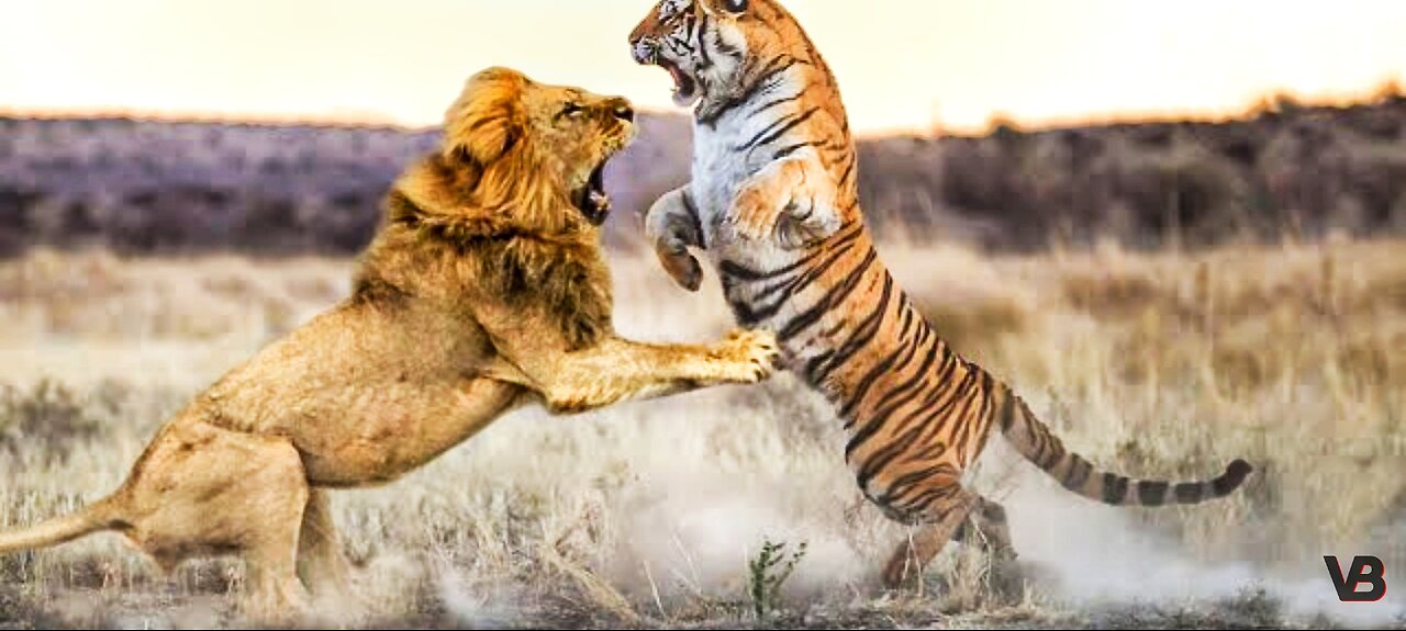 Who will win in a fight , Lion VS Tiger