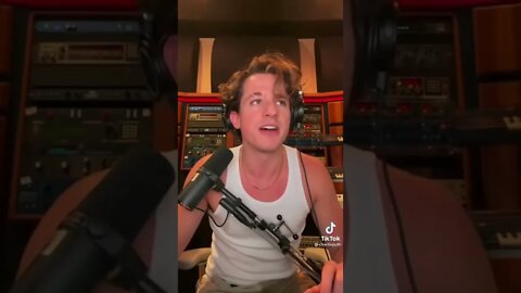 Charlie Puth Dreams of a NEW SONG! 😂