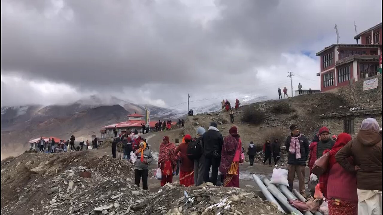 Best traveling place in nepal , muktinath , mustang, nepal,