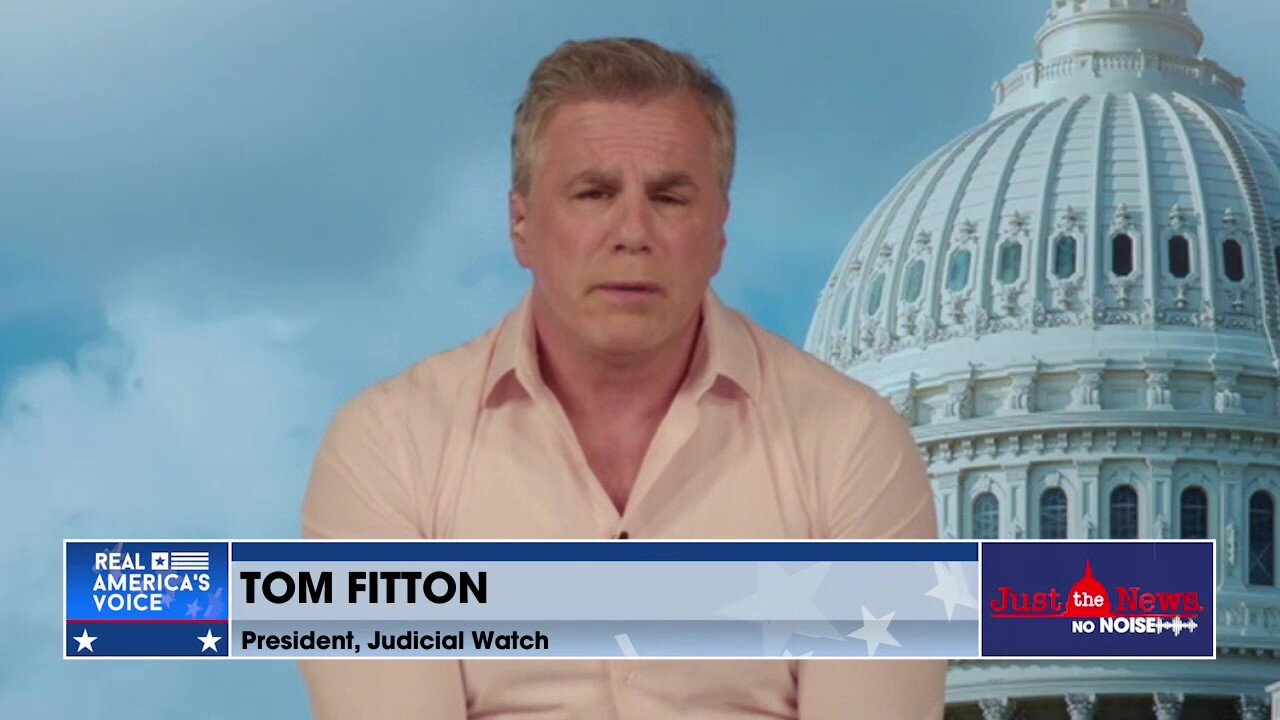 Tom Fitton: Judge Engoron used his court authority to destroy Trump’s businesses