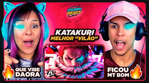 Katakuri | Futuro no Olhar | AniRap | [React em Casal] 🔥