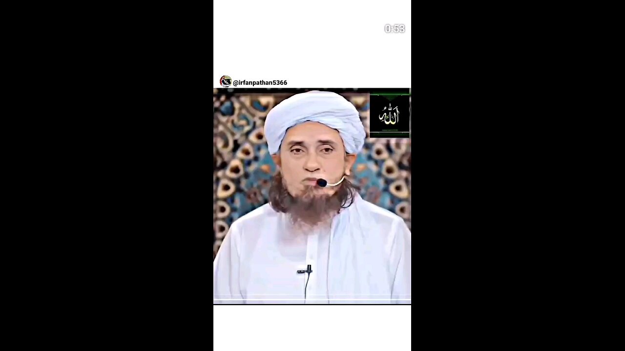 Mufti Tariq massod sab shorts