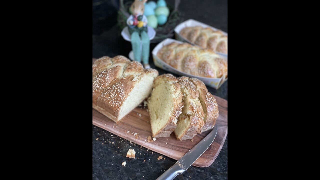 Easter Coffee Cake with self rising flour