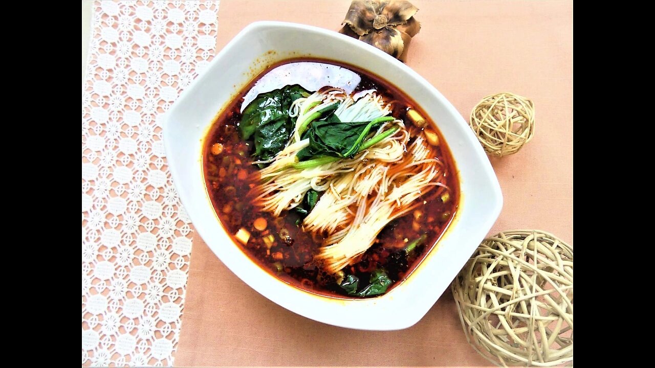 Chongqing Noodle Soup重庆小面