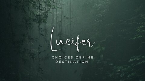 I'm Lucifer. Join me on Rumble, as I share captivating content and engage with fellow enthusiasts.