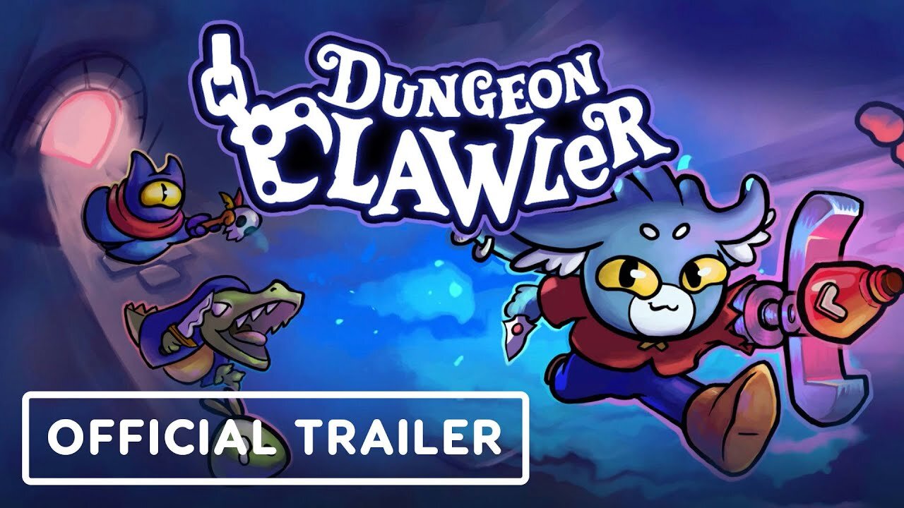 Dungeon Clawler - Official Trailer | Women Led Games