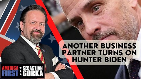 Another business partner turns on Hunter Biden. John Solomon | Seb Gorka