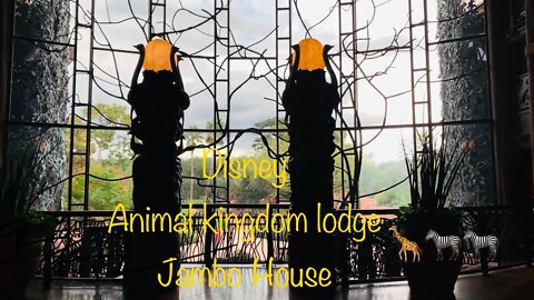 Disney’s Animal Kingdom Lodge - Jambo House