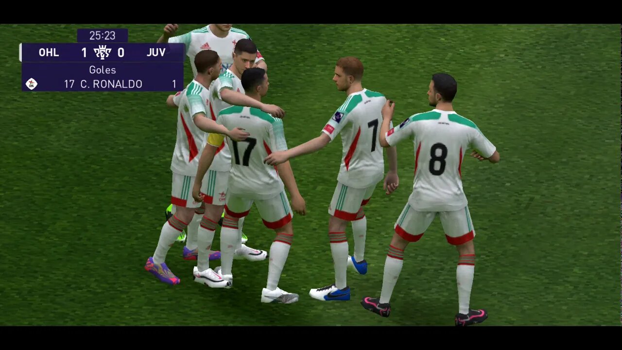 PES 2021: OH LEUVEN vs JUVENTUS | Entretenimiento Digital 3.0