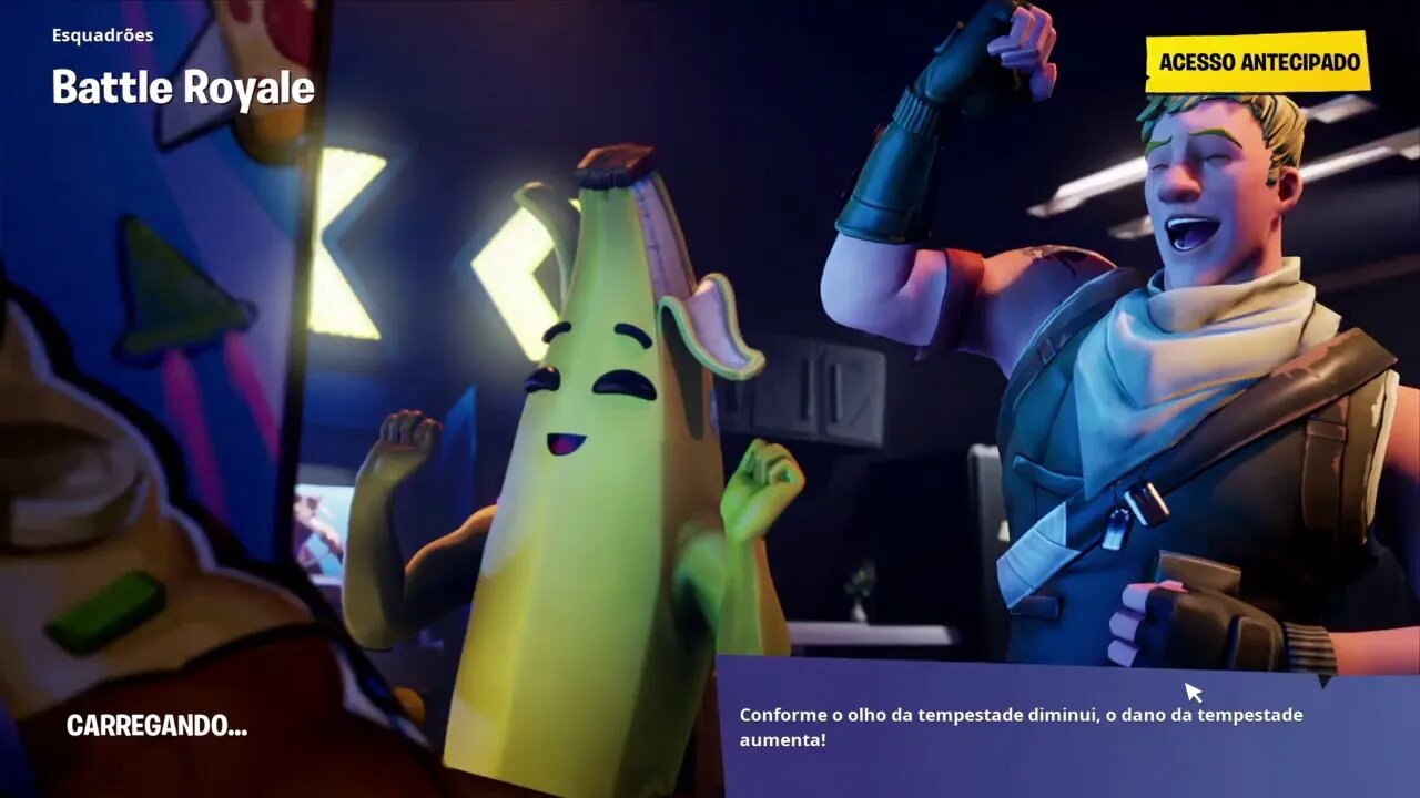 FORTNITE - AO VIVO + Nova loja