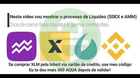 Dica de liquidez na Stellar aí você escolhe se vale a pena