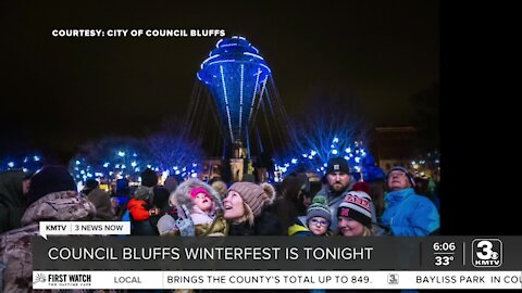 Winterfest returns to Council Bluffs