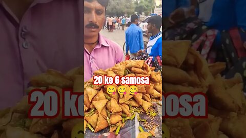 20 rs ke 6 samosa in hardoi sandeela #viral #shots #shorts #short