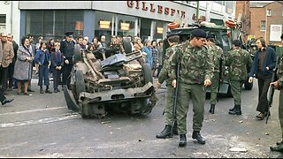 British Army Ambushed, Belfast, 1994